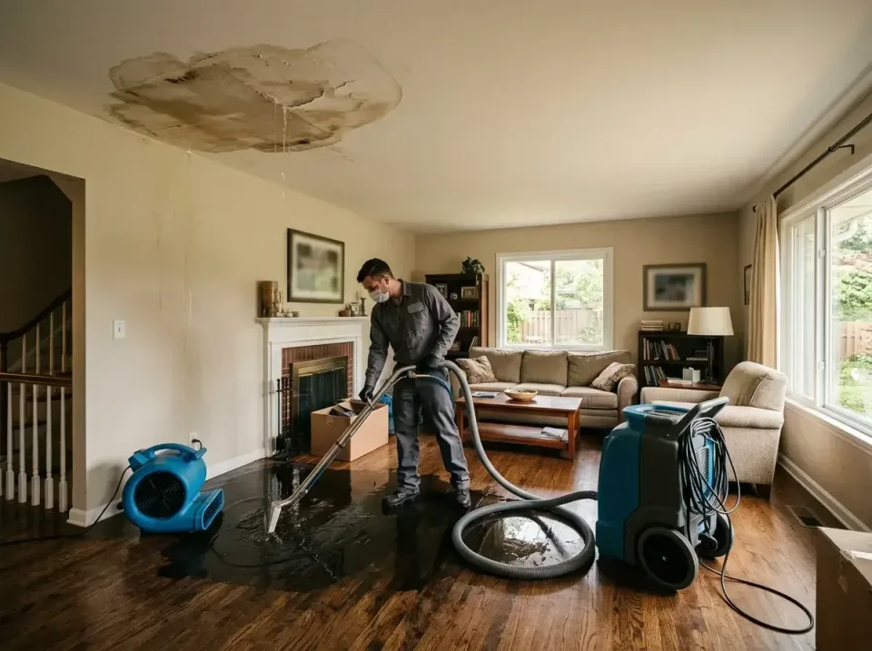 attic-pipe-burst-ceiling-drip-008 — frequently asked questions, Water Damage Restoration & Carpet Care in Neptune Beach, FL
